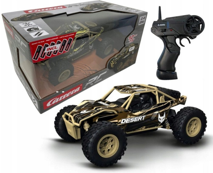 Zdjęcie Zabawki CARRERA RC DESERT BUGGY samochód zdalnie sterowany