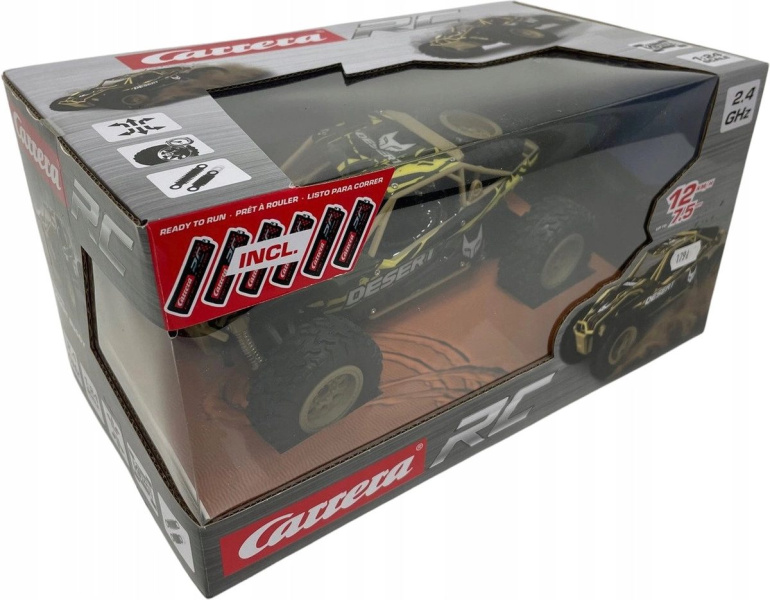 Zdjęcie Zabawki CARRERA RC DESERT BUGGY samochód zdalnie sterowany