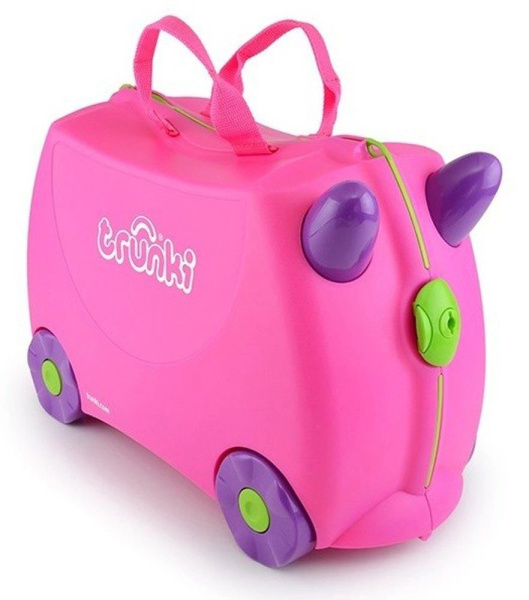 Zdjęcie Marki TRUNKI WALIZKA jeżdżąca WALIZECZKA podróżna 2w1