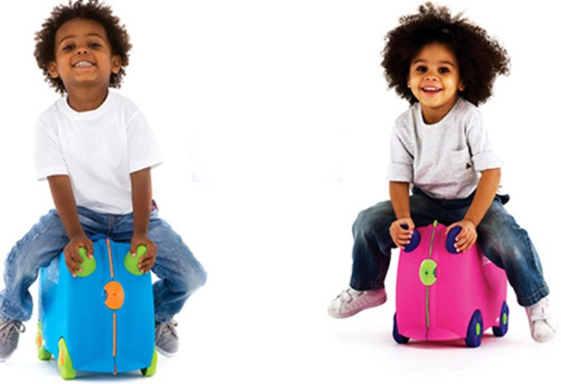 Zdjęcie Marki TRUNKI WALIZKA jeżdżąca WALIZECZKA podróżna 2w1