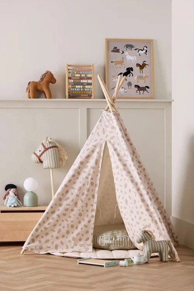 Zdjęcie Marki, Kid's Concept Kid's Concept - Poduszka na podłogę 60 cm stripe