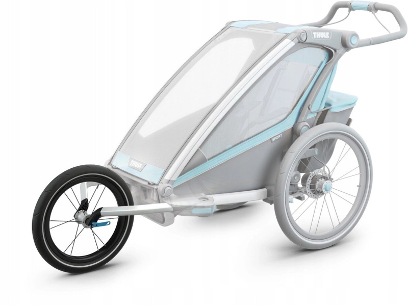 Zdjęcie Sport i Rekreacja, Rowery i Akcesoria THULE Chariot Jogging Kit 1 koło do przyczepki