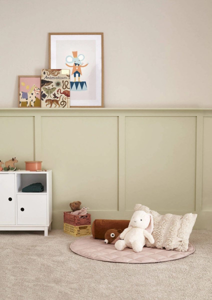 Zdjęcie Marki, Kid's Concept Kid's Concept - Mata do zabawy light pink