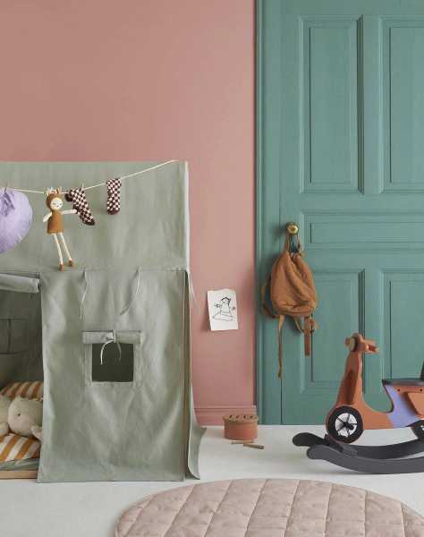 Zdjęcie Marki, Kid's Concept Kid's Concept - Mata do zabawy light pink