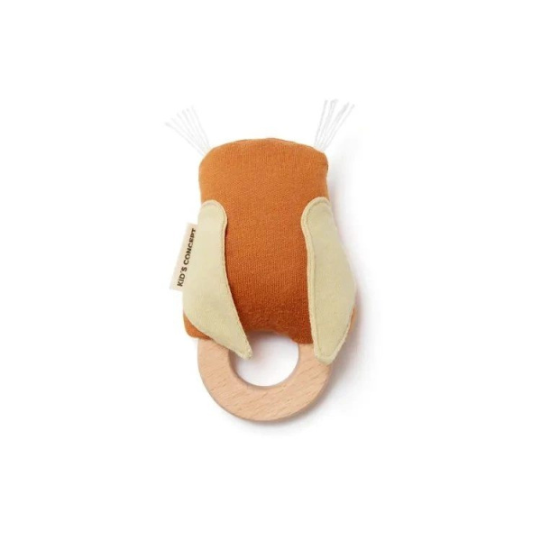 Zdjęcie Marki, Kid's Concept Kid's Concept - Grzechotka sowa EDVIN, rust