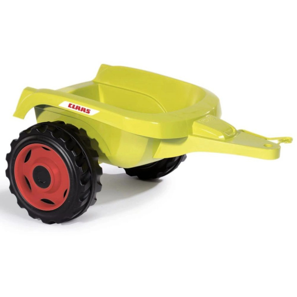 Zdjęcie Zabawki, Samochody i Pojazdy Smoby Traktor Na Pedały Claas z Przyczepką