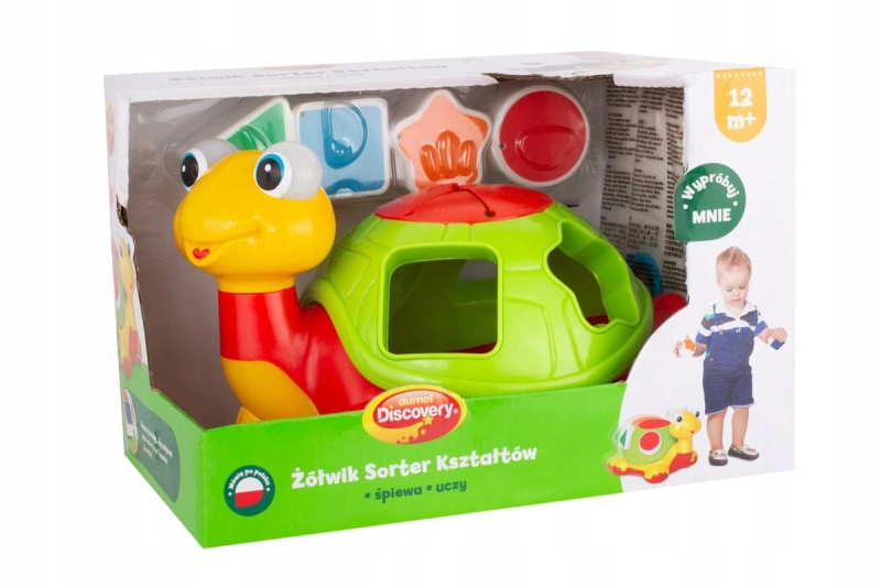 Zdjęcie Zabawki, Dla Niemowlaka DUMEL Żółwik Sorter Kształtów od 12 m-c