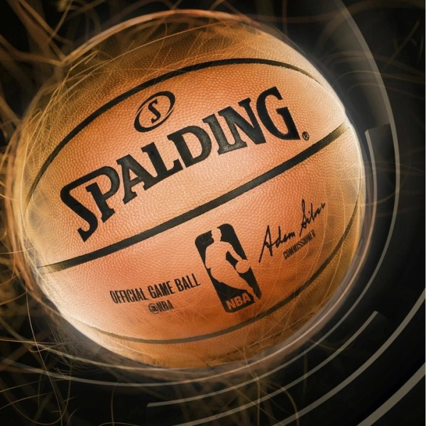 Zdjęcie Marki SPALDING NBA Silver konstrukcja kosz koszykówki