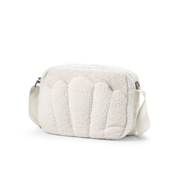 Zdjęcie Marki, Elodie Details Elodie Details - Torba dla mamy - White Bouclé