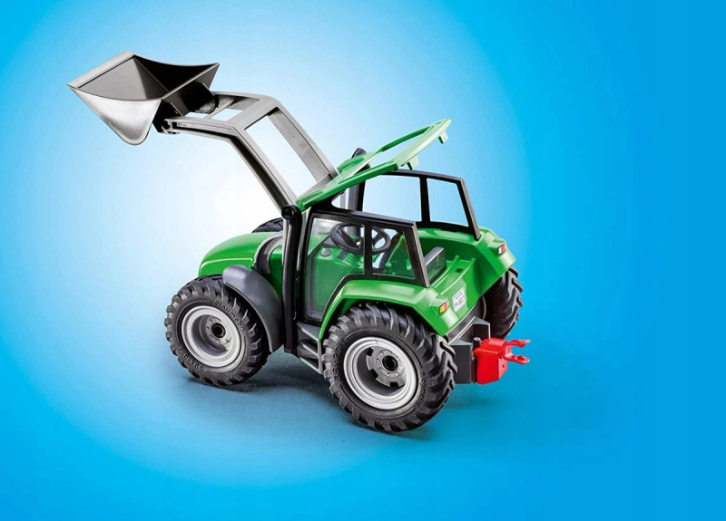 Zdjęcie Zabawki, Klocki Playmobil 9317 Wielki traktor z przyczepą
