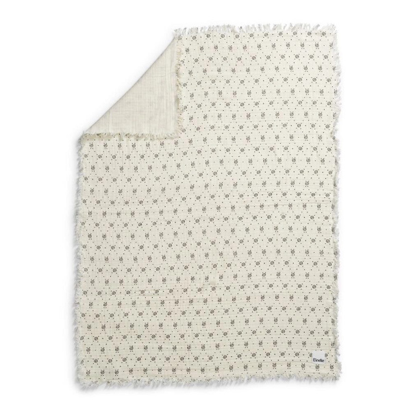 Zdjęcie Marki, Elodie Details Elodie Details - Soft Cotton Blanket - Monogram