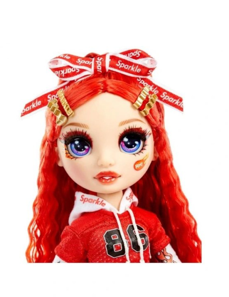 Zdjęcie Zabawki, Lalki i Akcesoria RAINBOW HIGH Lalka Ruby Anderson Cheerleaderka