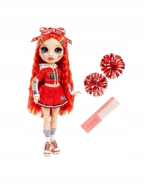 Zdjęcie Zabawki, Lalki i Akcesoria RAINBOW HIGH Lalka Ruby Anderson Cheerleaderka