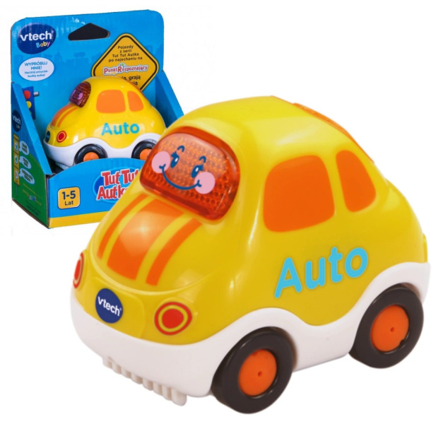 Zdjęcie Zabawki VTECH tut tut autka Osobowe mówi gra śpiewa pl