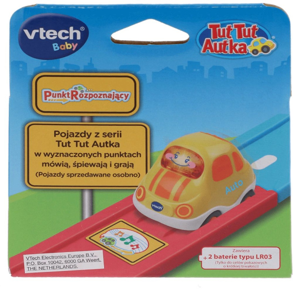 Zdjęcie Zabawki VTECH tut tut autka Osobowe mówi gra śpiewa pl