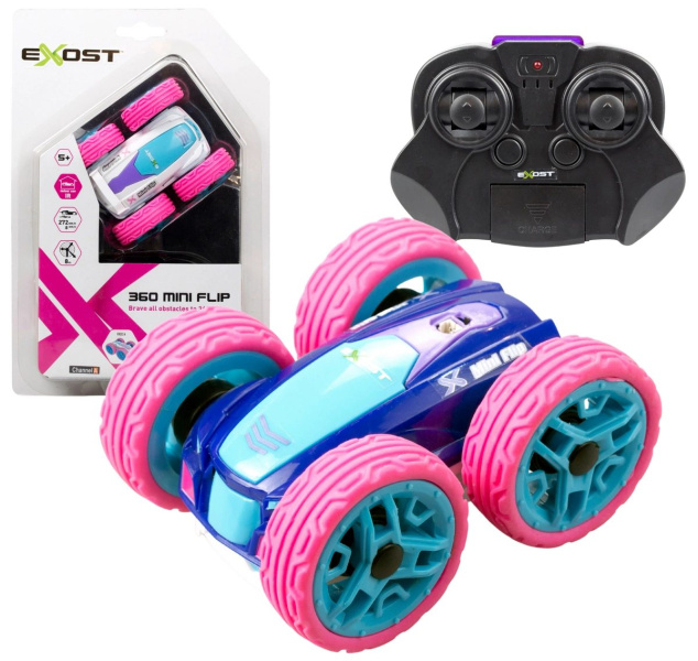 Zdjęcie Zabawki, Zdalnie Sterowane EXOST 360 MINI FILP Samochód Zdalnie Sterowany RC Pilot