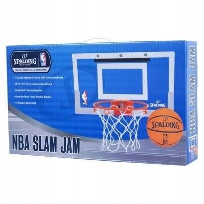 Zdjęcie Sport i Rekreacja, Sporty Drużynowe SPALDING NBA Slam Jam Teams tablica akryl kosz