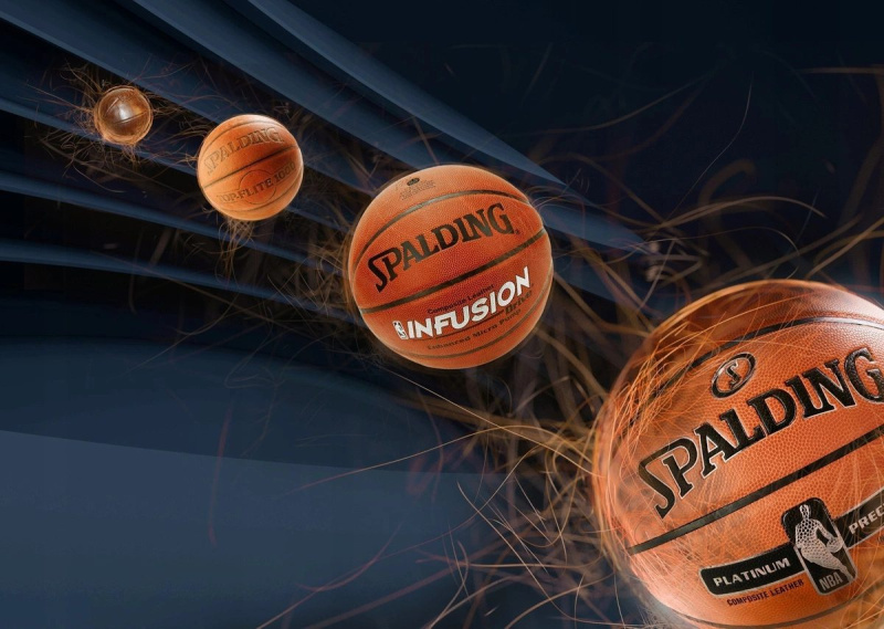 Zdjęcie Sport i Rekreacja, Sporty Drużynowe SPALDING NBA Slam Jam Teams tablica akryl kosz