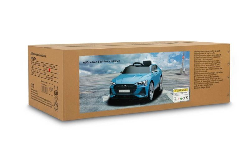 Zdjęcie Zabawki, Samochody i Pojazdy Audi E-tron Sportback auto pojazd na akumulator pilot 4x4