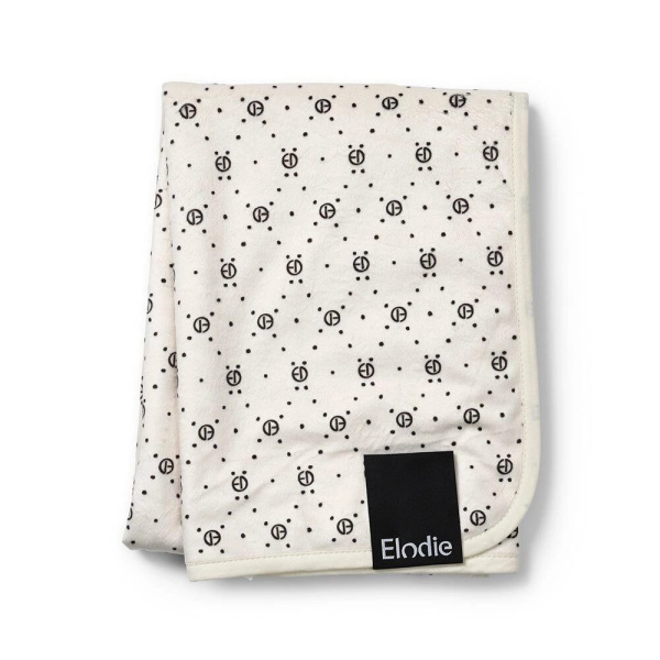 Zdjęcie Marki, Elodie Details Elodie Details - Kocyk Pearl Velvet - Monogram
