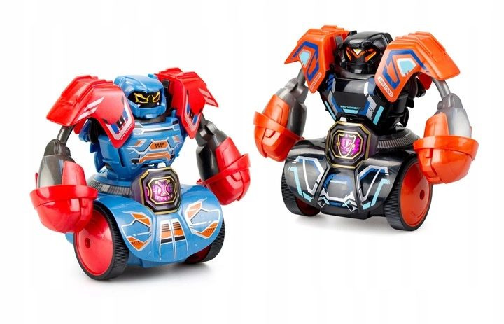 Zdjęcie Zabawki, Zdalnie Sterowane Dumel Silverlit Robo Kombat Tornado Dwa roboty WALCZĄCE