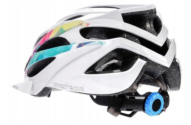 Zdjęcie Sport i Rekreacja, Rowery i Akcesoria METEOR KASK ROWEROWY M 55-58cm IN-MOLD REGULOWANY