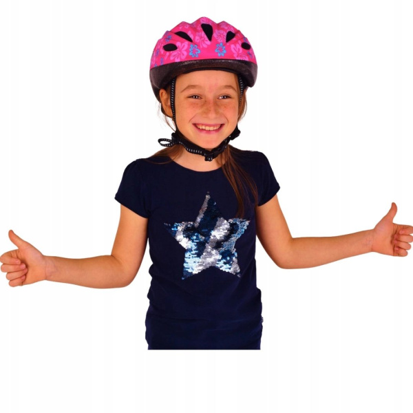 Zdjęcie Sport i Rekreacja, Rowery i Akcesoria METEOR KASK ROWEROWY M 55-58cm IN-MOLD REGULOWANY