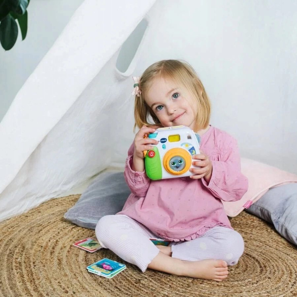 Zdjęcie Zabawki, Edukacyjne VTECH Interaktywny aparacik pstryk dźwięk 61587
