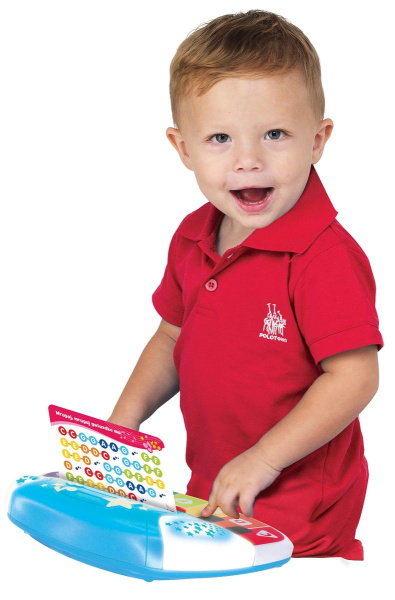 Zdjęcie Zabawki, Edukacyjne Dumel Pianinko interaktywne dotykowe + karty 2+