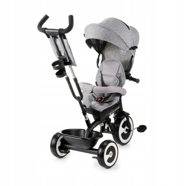 Zdjęcie Marki Kinderkraft Rowerek Trójkołowy ASTON Grey szary