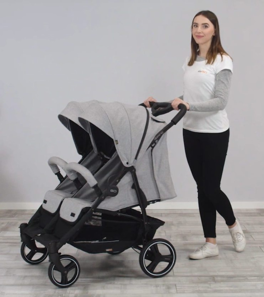 Zdjęcie Wózki dziecięce Wózek EasyGo DOMINO spacerówka bliźniacza