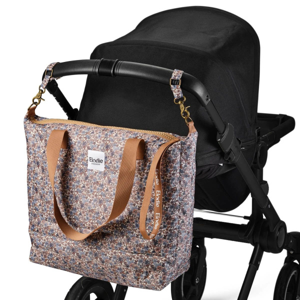 Zdjęcie Marki, Elodie Details Elodie Details - Torba dla mamy - Soft Shell Blue Garden