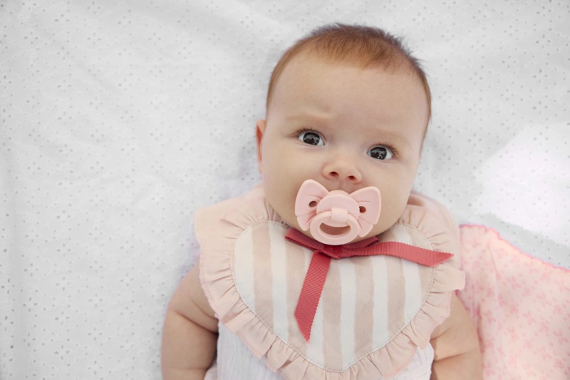 Zdjęcie Marki, Elodie Details Elodie Details - Śliniak/bandanka - Candy Stripes