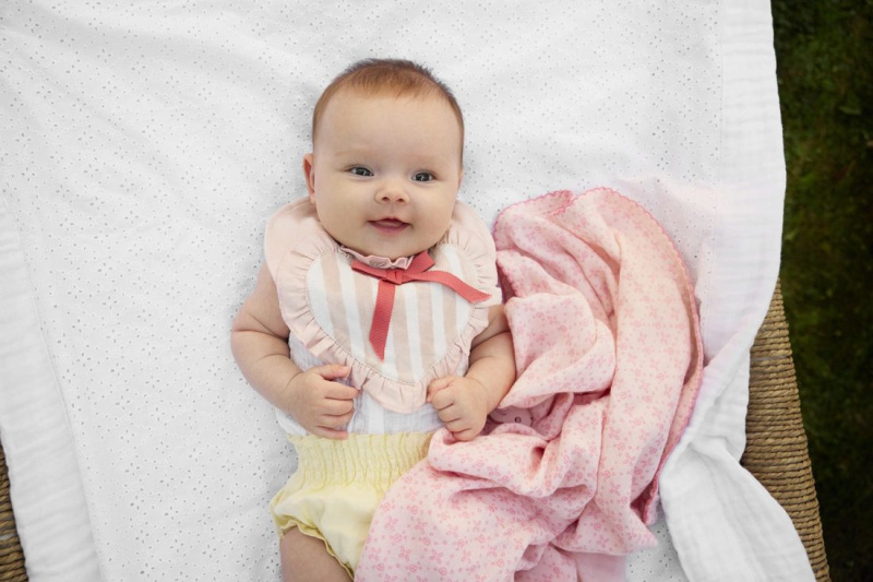 Zdjęcie Marki, Elodie Details Elodie Details - Śliniak/bandanka - Candy Stripes