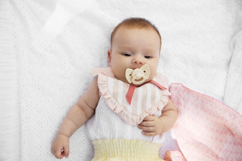 Zdjęcie Marki, Elodie Details Elodie Details - Śliniak/bandanka - Candy Stripes
