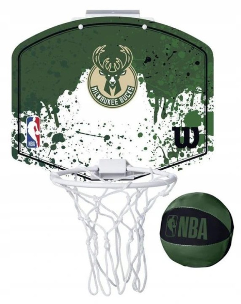 Zdjęcie Marki WILSON Milwaukee Bucks Mini Tablica do koszykówki
