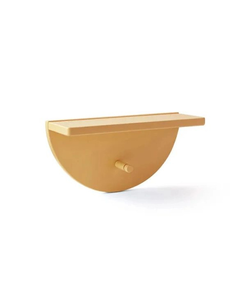 Zdjęcie Marki, Kid's Concept Kid's Concept - Półka okrągła mustard STAR