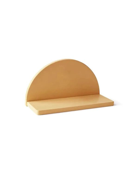 Zdjęcie Marki, Kid's Concept Kid's Concept - Półka okrągła mustard STAR