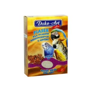 Piasek dla ptaków Dako Art anyżowy 1,5kg