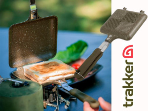 Пательня-тостер Trakker Armolife Marble Sandwich Toaster XL (39см х 20см х 4,5см)