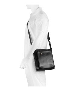 Czarna torba casual
