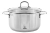 Каструля Vinzer Techno 16х8 см., 1,5 л