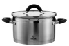 Каструля Vinzer Progresso 16х8 см., 1,5 л