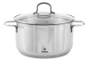 Каструля Vinzer Techno 12х6,5 см., 0,7 л