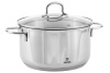  Каструля Vinzer Techno 12х6,5 см., 0,7 л Каструлі в Черновцах