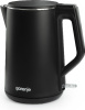 Електричний чайник Gorenje K15DWBK чорний