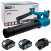Акумуляторна повітродувка PROFI-TEC PLB2036BL POWERLine (2×PT2040MP (4.0 Аг), зарядний пристрій)