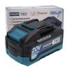 Акумуляторна батарея PROFI-TEC PT2080VX (20 В / 8.0 Аг, високострумова, з індикатором)
