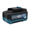  Акумуляторна батарея PROFI-TEC PT2080VX (20 В / 8.0 Аг, високострумова, з індикатором) Акумулятори для акумуляторного інструменту в Черновцах