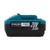 Акумуляторна батарея PROFI-TEC PT2080EP (20 В / 8.0 Аг, високострумова, з індикатором) Акумулятори для акумуляторного інструменту в Черновцах